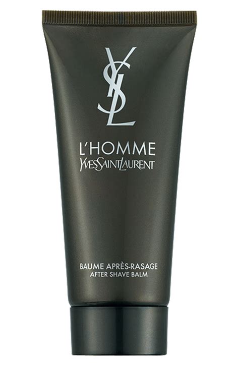 ysl l'homme aftershave